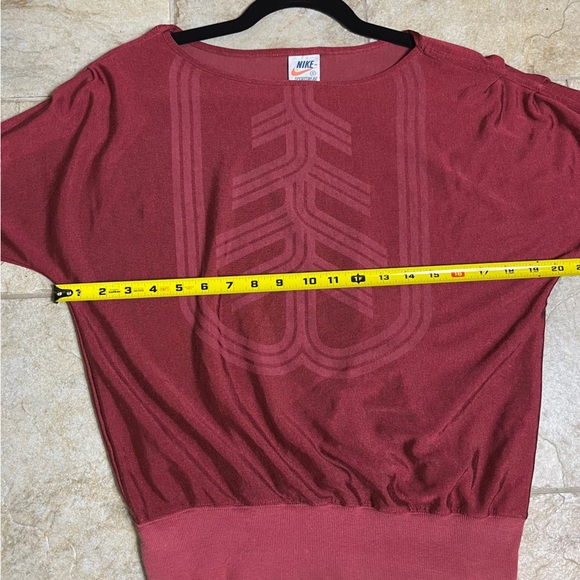 Vintage Nike Sportswear Sweatshirt Small 80s 90s Orange Tag Oregon Track Retro - Picture 16 of 16